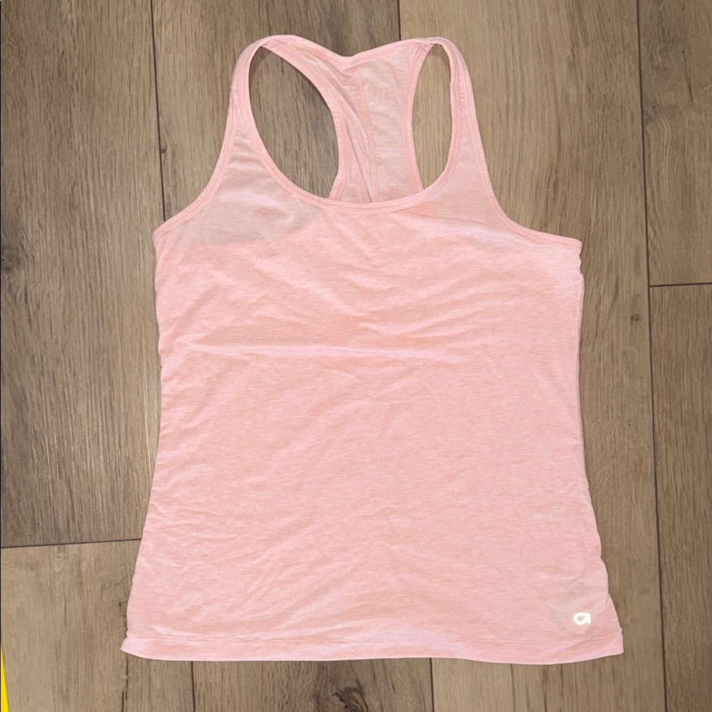 Women’s peach Racerback Tank Top